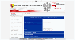 Desktop Screenshot of jo.steszew.pl